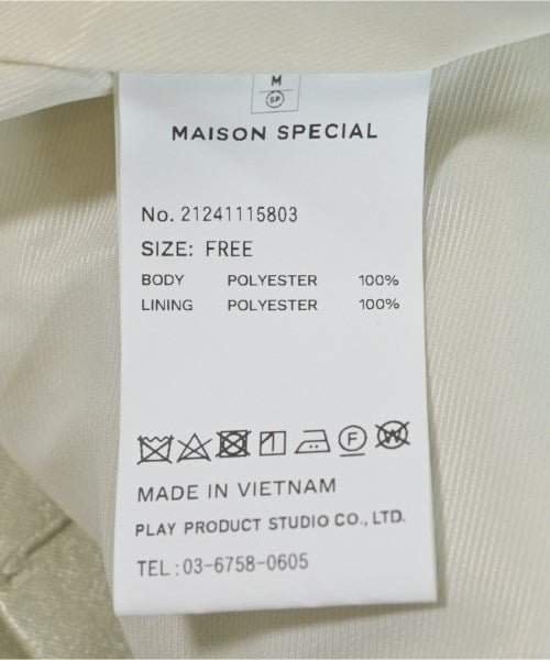 MAISON SPECIAL แจ็คเก็ต