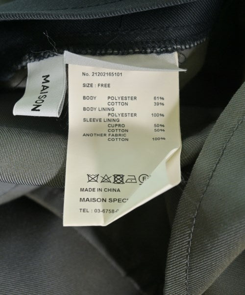 MAISON SPECIAL เสื้อกันฝน