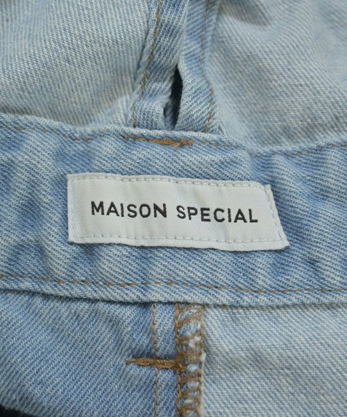 MAISON SPECIAL ชุดเอี๊ยม/เสื้อคลุมหลวมๆ/จั๊มสูท