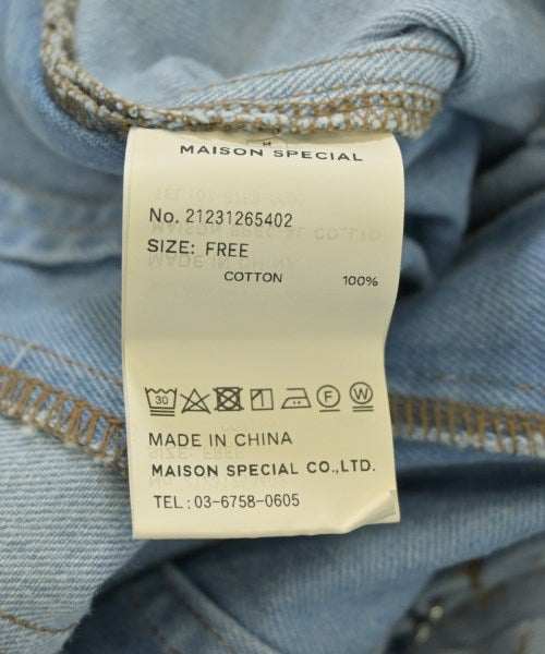 MAISON SPECIAL ชุดเอี๊ยม/เสื้อคลุมหลวมๆ/จั๊มสูท