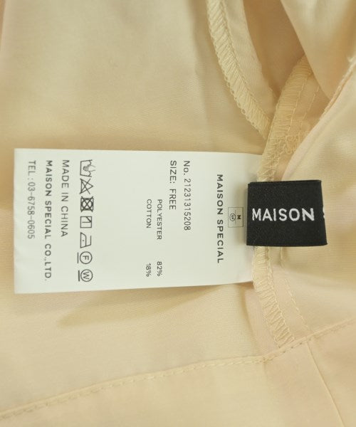 MAISON SPECIAL เสื้อลำลอง