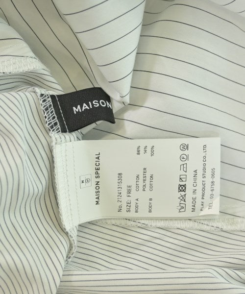 MAISON SPECIAL เสื้อลำลอง