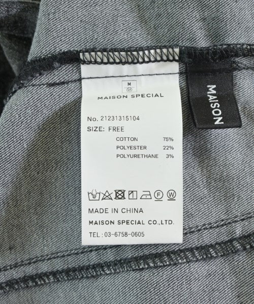 MAISON SPECIAL เสื้อลำลอง