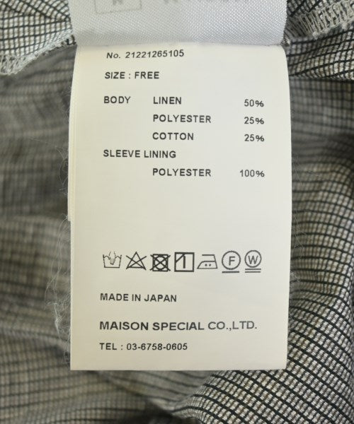 MAISON SPECIAL ชุดเดรส