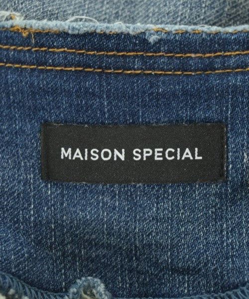 MAISON SPECIAL แจ็คเก็ตยีนส์