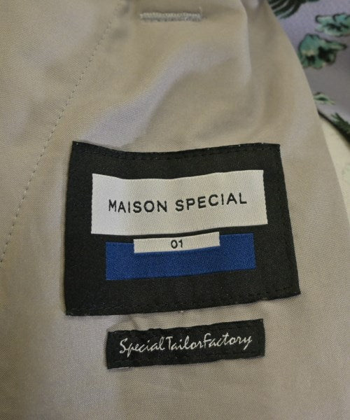 MAISON SPECIAL กางเกงขายาว