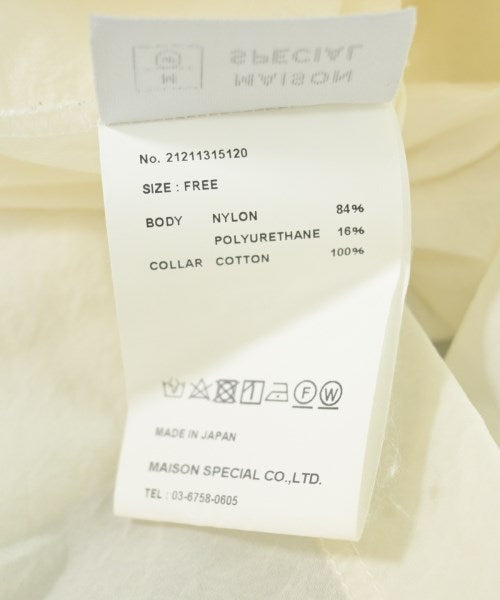 MAISON SPECIAL เสื้อลำลอง