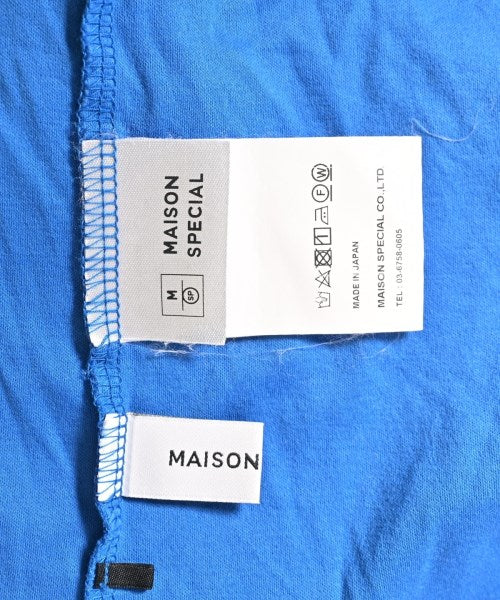 MAISON SPECIAL เสื้อยืด/เสื้อท็อปส์