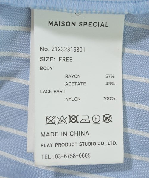 MAISON SPECIAL เสื้อลำลอง