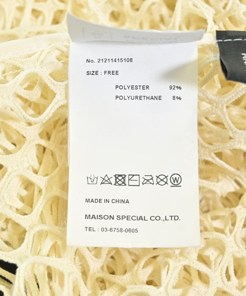 MAISON SPECIAL เสื้อลำลอง