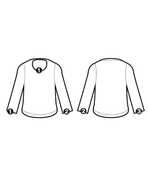 MAISON SPECIAL เสื้อยืด/เสื้อท็อปส์