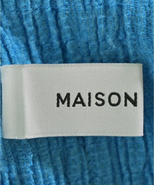 MAISON SPECIAL เสื้อยืด/เสื้อท็อปส์