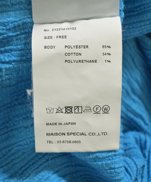 MAISON SPECIAL เสื้อยืด/เสื้อท็อปส์