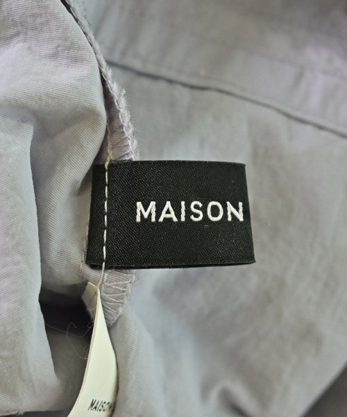 MAISON SPECIAL กางเกงมีกระเป๋าข้างกางเกง2-4 กระเป๋า