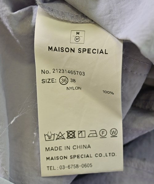 MAISON SPECIAL กางเกงมีกระเป๋าข้างกางเกง2-4 กระเป๋า