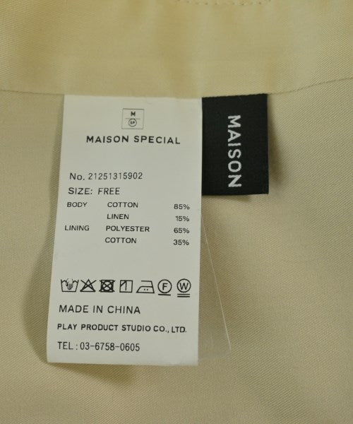 MAISON SPECIAL เสื้อสตรี