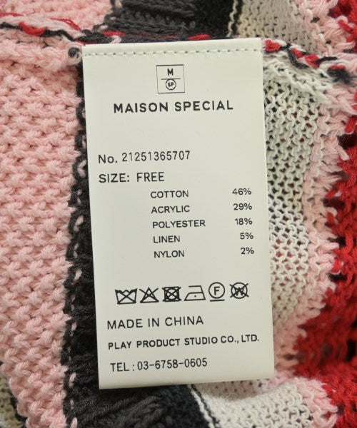 MAISON SPECIAL เสื้อกั๊ก