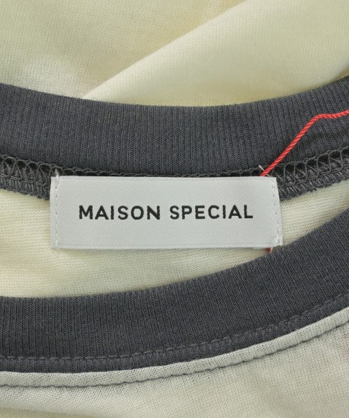 MAISON SPECIAL เสื้อยืด/เสื้อท็อปส์