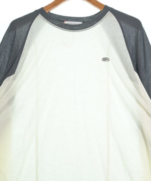 MAISON SPECIAL เสื้อยืด/เสื้อท็อปส์