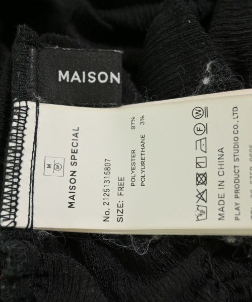 MAISON SPECIAL เสื้อสตรี