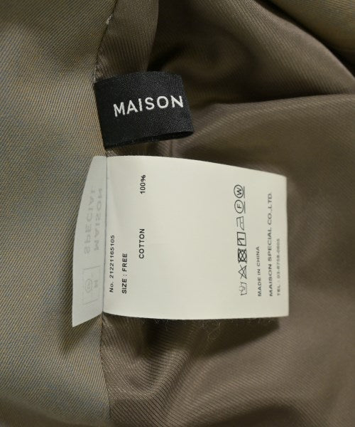 MAISON SPECIAL เสื้อโค้ท อื่น