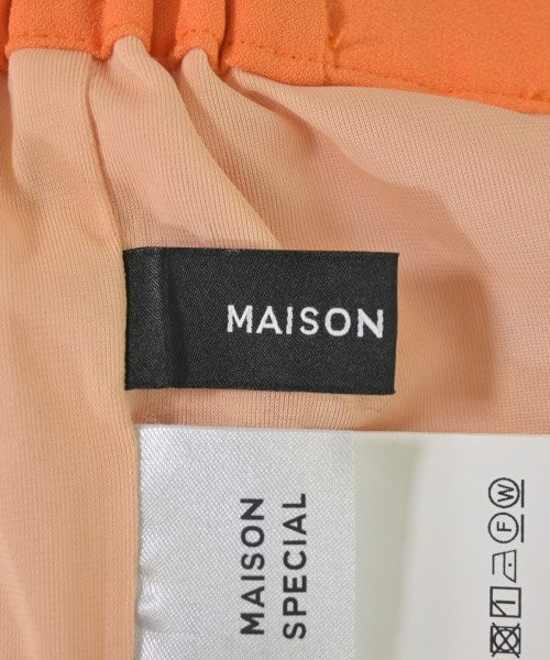 MAISON SPECIAL กางเกงขายาว