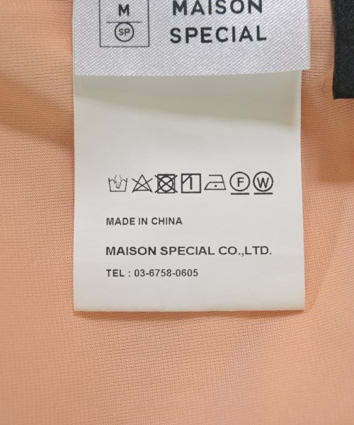MAISON SPECIAL กางเกงขายาว
