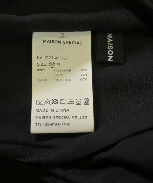 MAISON SPECIAL กางเกงขายาว