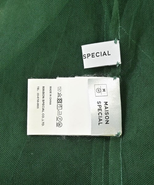 MAISON SPECIAL เสื้อลำลอง