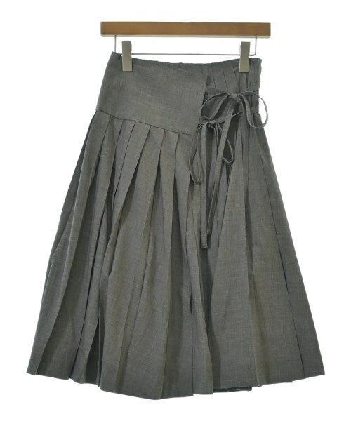 MAISON SPECIAL กระโปรงยาวถึงเข่า