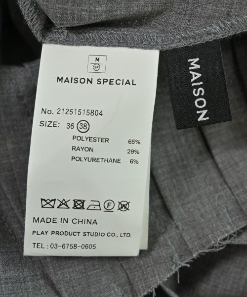 MAISON SPECIAL กระโปรงยาวถึงเข่า