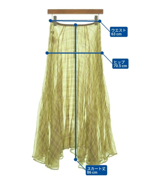 MAISON SPECIAL กระโปรงยาว/แม็กซี่ยาว