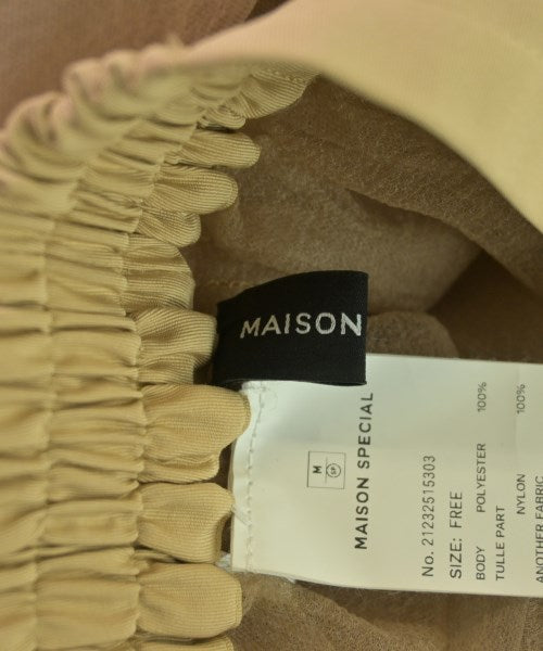 MAISON SPECIAL กระโปรงยาว/แม็กซี่ยาว