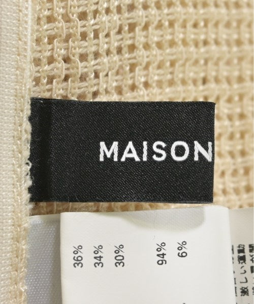 MAISON SPECIAL ชุดเอี๊ยม/เสื้อคลุมหลวมๆ/จั๊มสูท