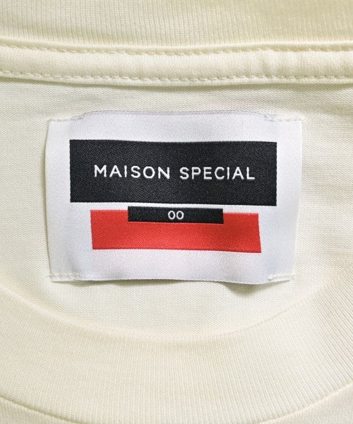 MAISON SPECIAL เสื้อยืด/เสื้อท็อปส์