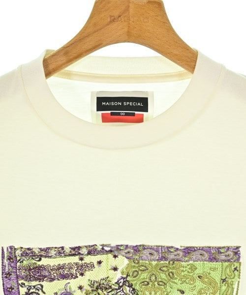 MAISON SPECIAL เสื้อยืด/เสื้อท็อปส์