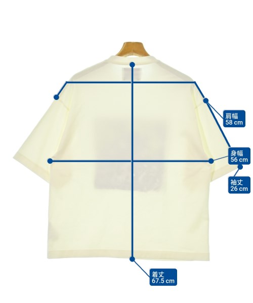 MAISON SPECIAL เสื้อยืด/เสื้อท็อปส์