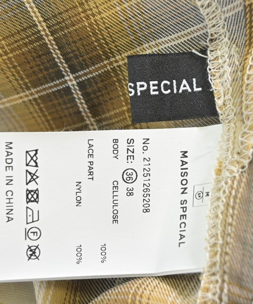 MAISON SPECIAL ชุดเอี๊ยม/เสื้อคลุมหลวมๆ/จั๊มสูท
