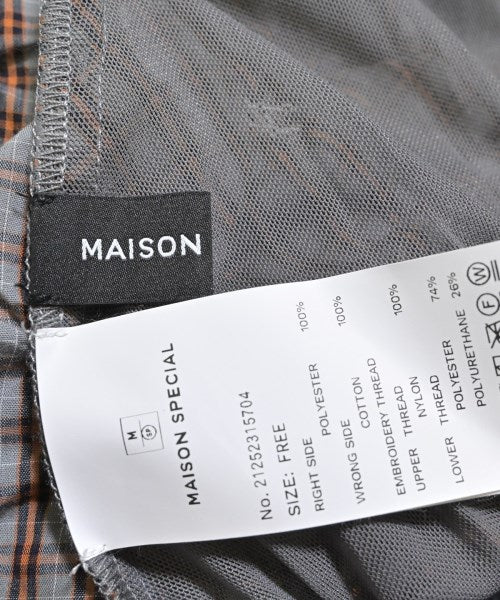MAISON SPECIAL เสื้อสตรี