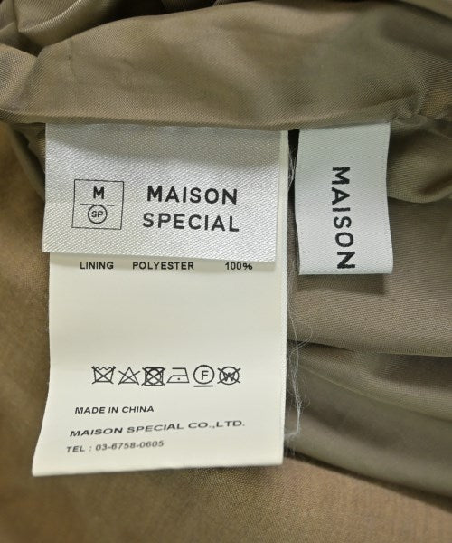 MAISON SPECIAL ชุดเอี๊ยม/เสื้อคลุมหลวมๆ/จั๊มสูท
