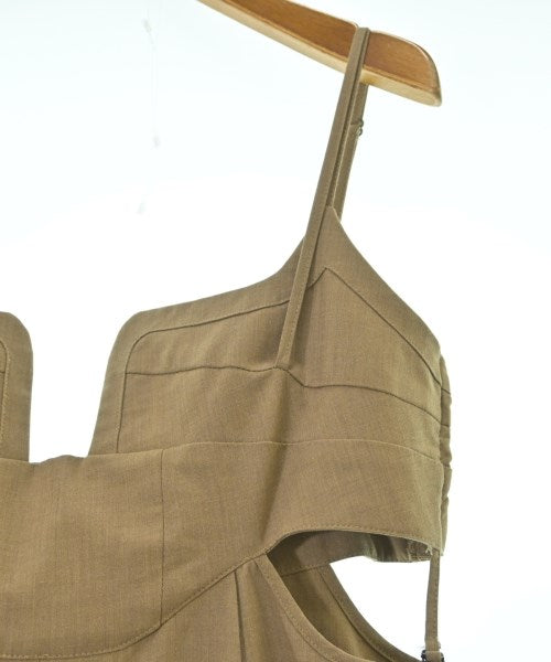 MAISON SPECIAL ชุดเอี๊ยม/เสื้อคลุมหลวมๆ/จั๊มสูท