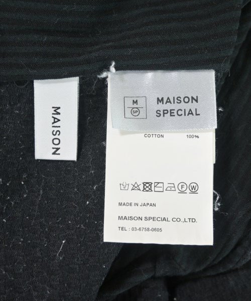 MAISON SPECIAL เสื้อยืด/เสื้อท็อปส์