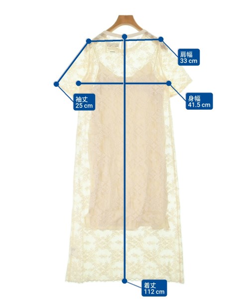 MAISON SPECIAL ชุดเดรส