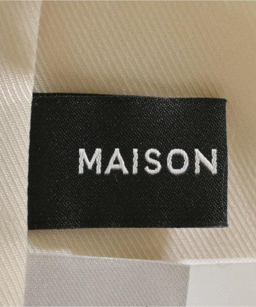MAISON SPECIAL เสื้อคลุมคอปก Soutien