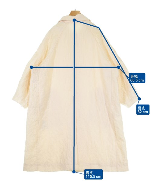 MAISON SPECIAL เสื้อคลุมคอปก Soutien