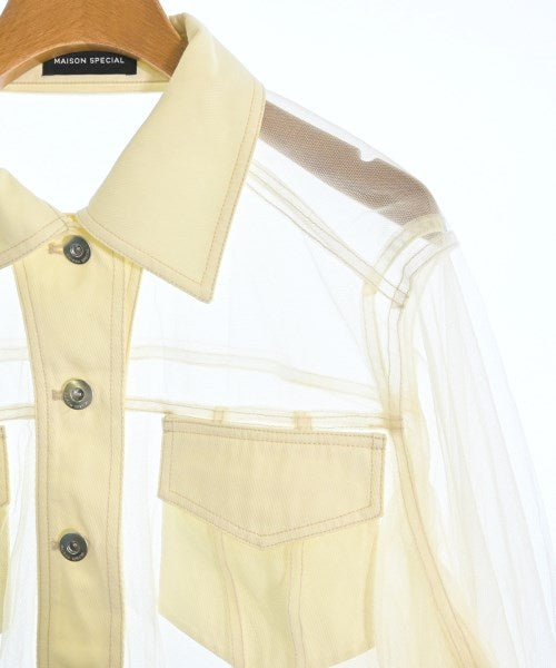 MAISON SPECIAL แจ็คเก็ตเบลาส์