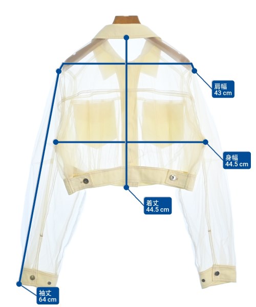 MAISON SPECIAL แจ็คเก็ตเบลาส์