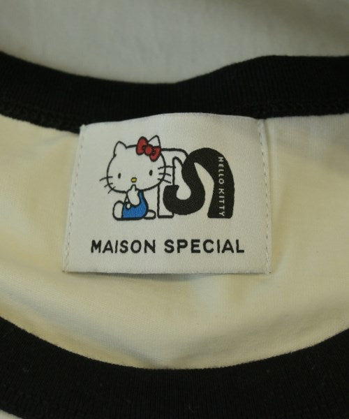 MAISON SPECIAL เสื้อยืด/เสื้อท็อปส์