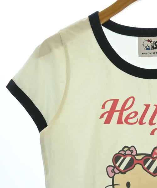 MAISON SPECIAL เสื้อยืด/เสื้อท็อปส์