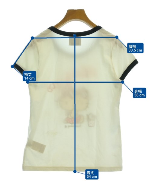 MAISON SPECIAL เสื้อยืด/เสื้อท็อปส์